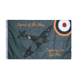 Drapeau Spitfire RAF 1m x 1m50