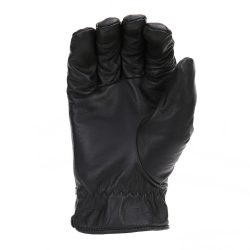 Gants de rodéo 100% cuir - noir