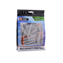 Pack de munitions 50 fléchettes en mousse