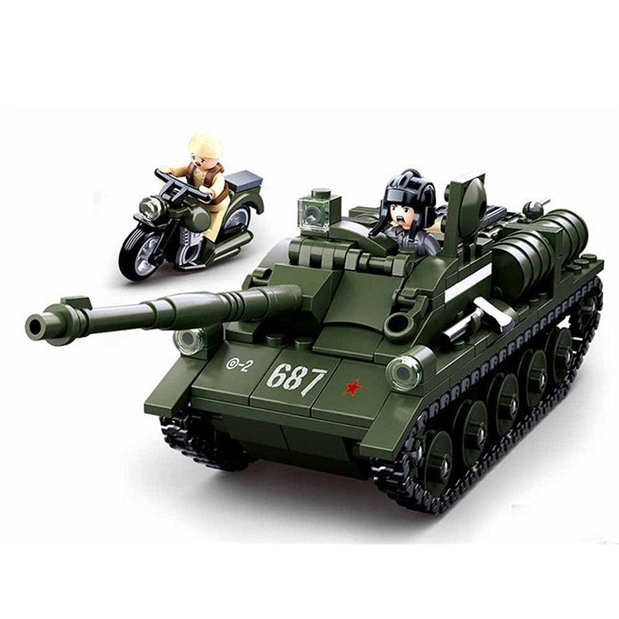Tank Destroyer WWII - jeu de briques – Image 2