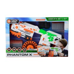 Pistolet Phantom chargeur rotatif & 80 munitions
