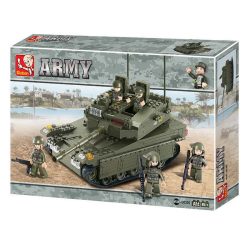 Char d’assaut WWII - jeu de briques