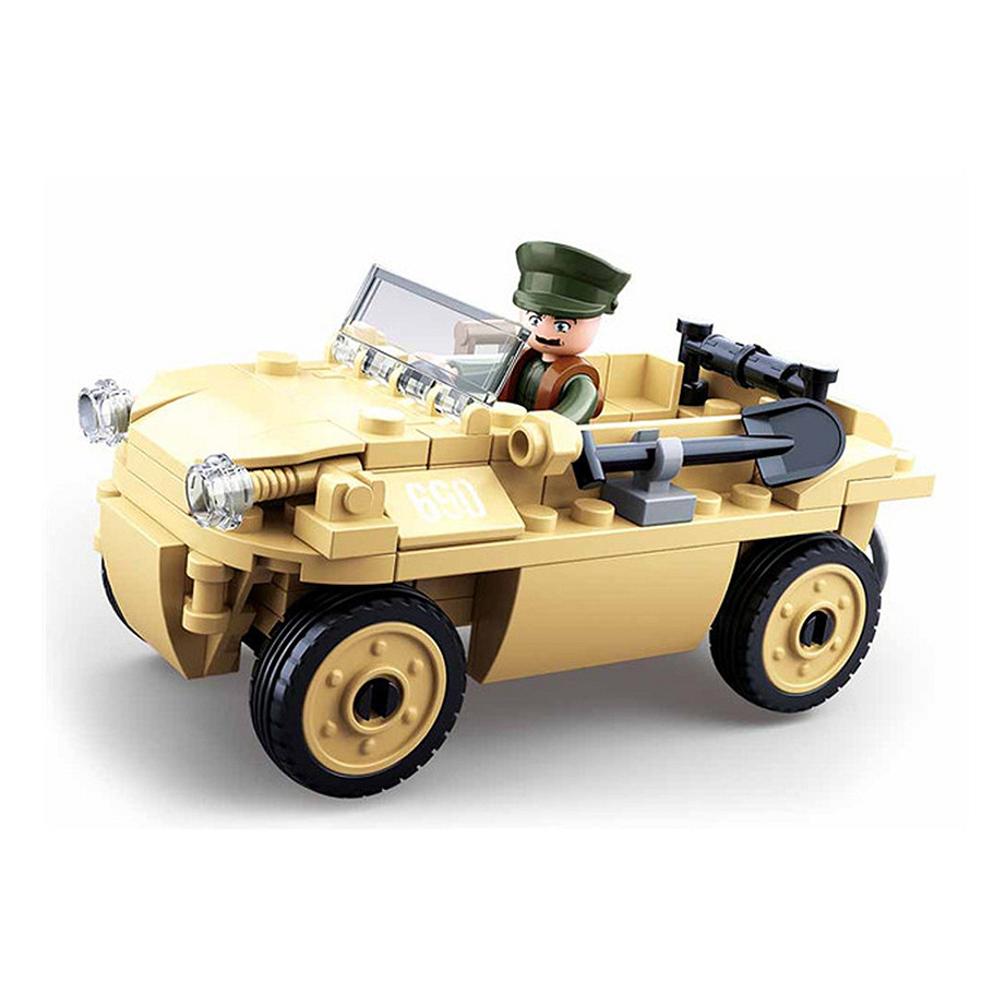 Voiture amphibie Allemande WWII - jeu de briques – Image 2