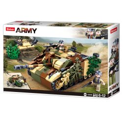 Tank Camouflage WWII - jeu de briques