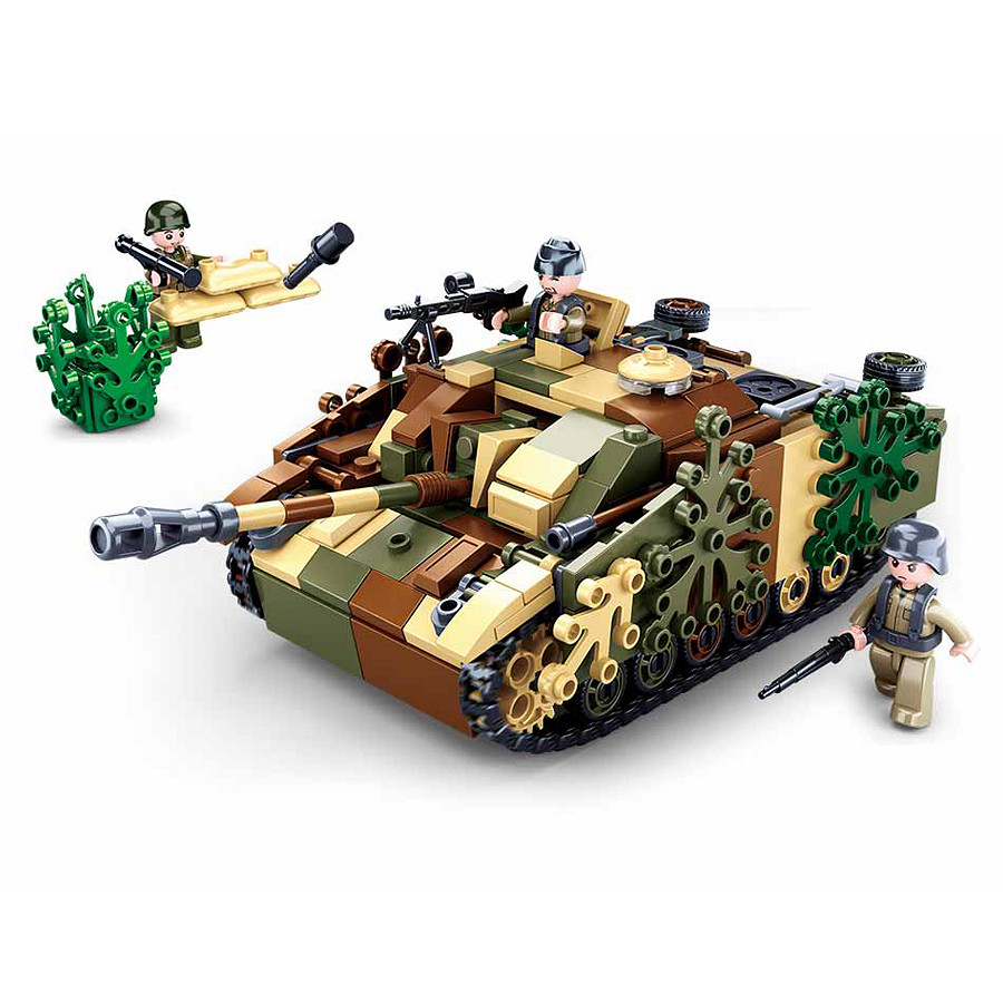 Tank Camouflage WWII - jeu de briques – Image 2