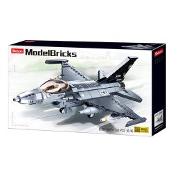 Chasseur Falcon WWII - jeu de briques