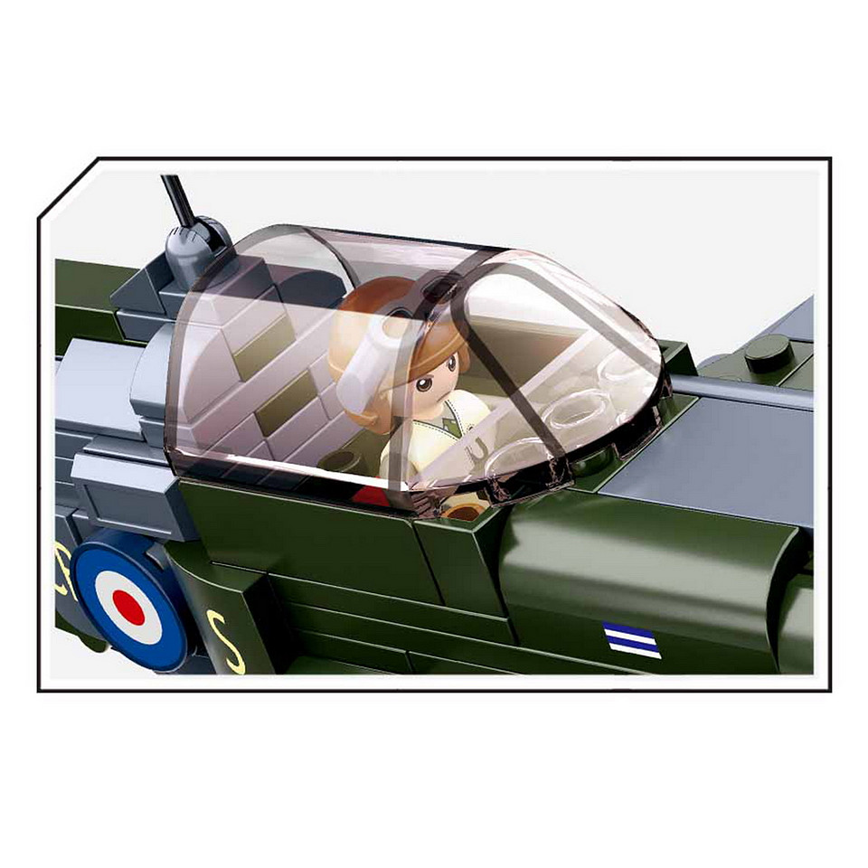 Chasseur de l'armée britannique WWII - jeu de briques – Image 2