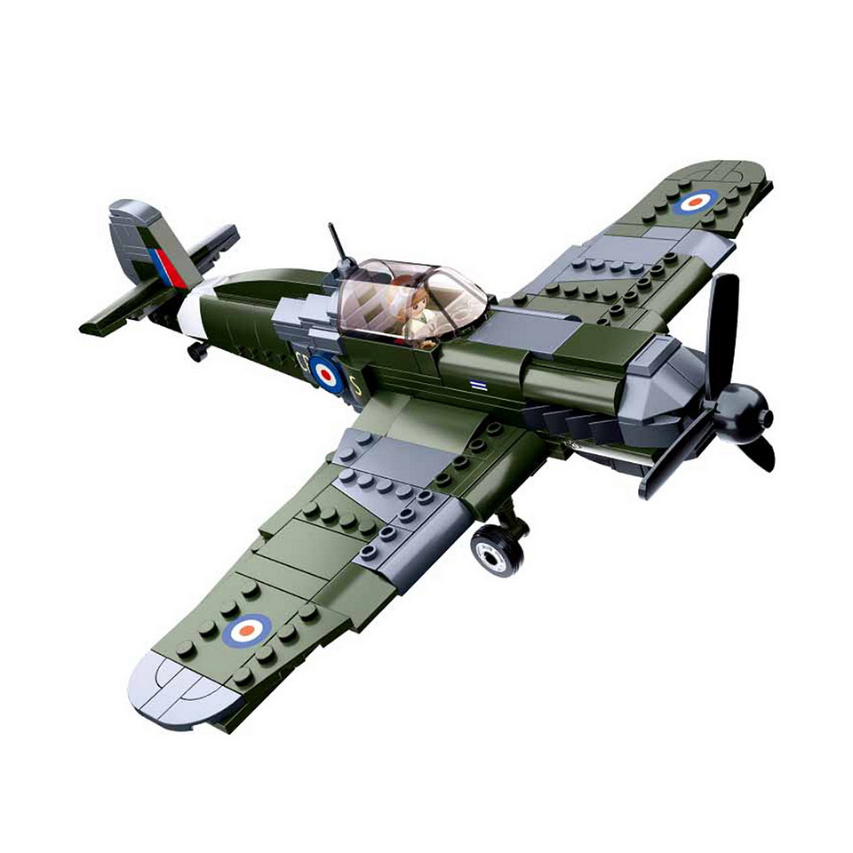 Chasseur de l'armée britannique WWII - jeu de briques – Image 4