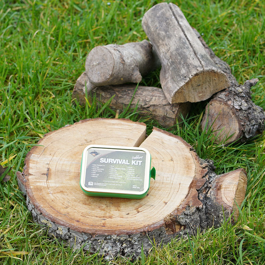 Kit de survie trekkers