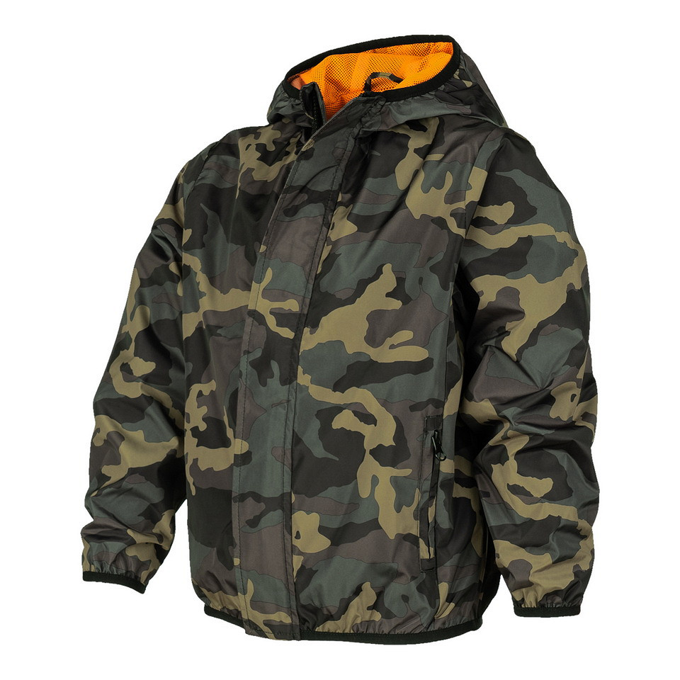 Coupe vent d'été camouflage