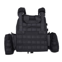 Gilet Tactique Operator - noir