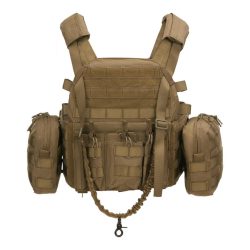 Gilet Tactique Operator - coyote