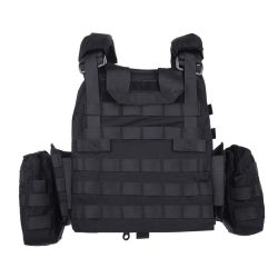 Gilet Tactique Operator - noir