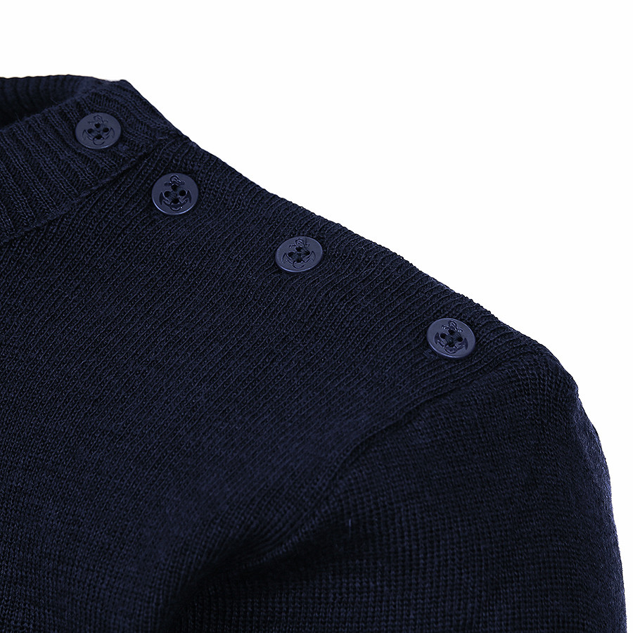 Pull Breton marin 100% laine