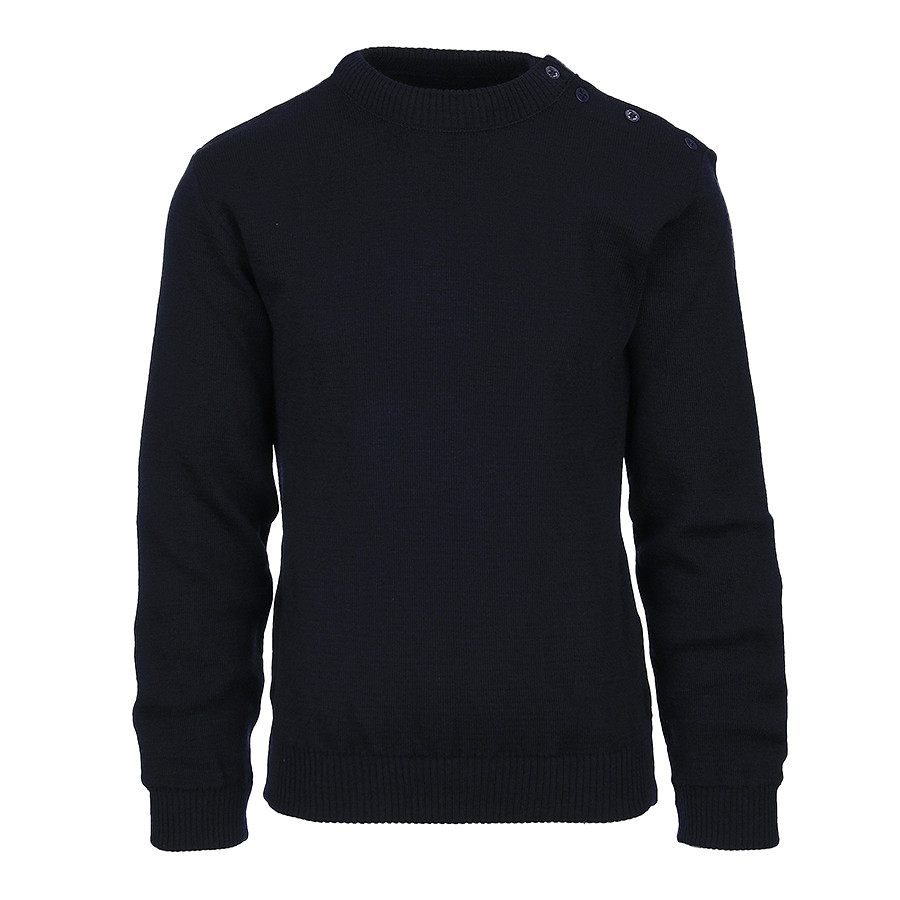 Pull Breton marin 100% laine – Image 2