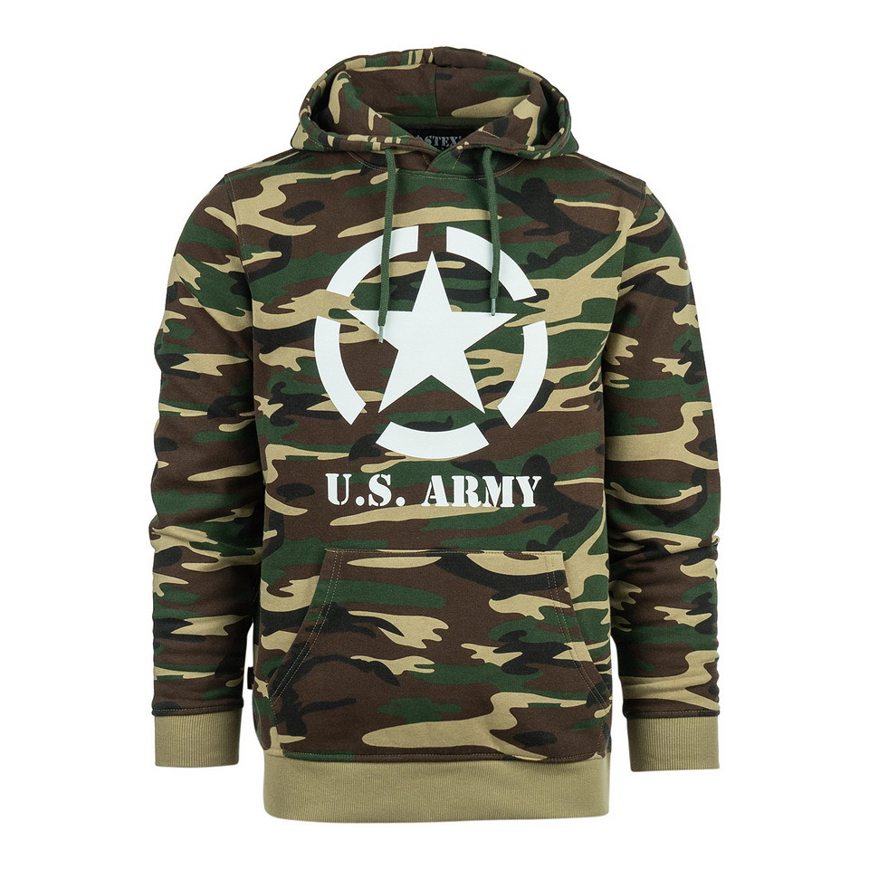 Sweat à capuche Allied Star US Army – Image 8
