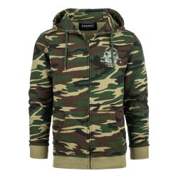 Sweat à capuche avec zip Allied Star-Willy jeep
