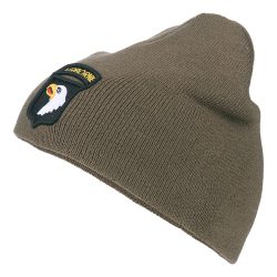 Bonnet 101st Airborne - us-olive