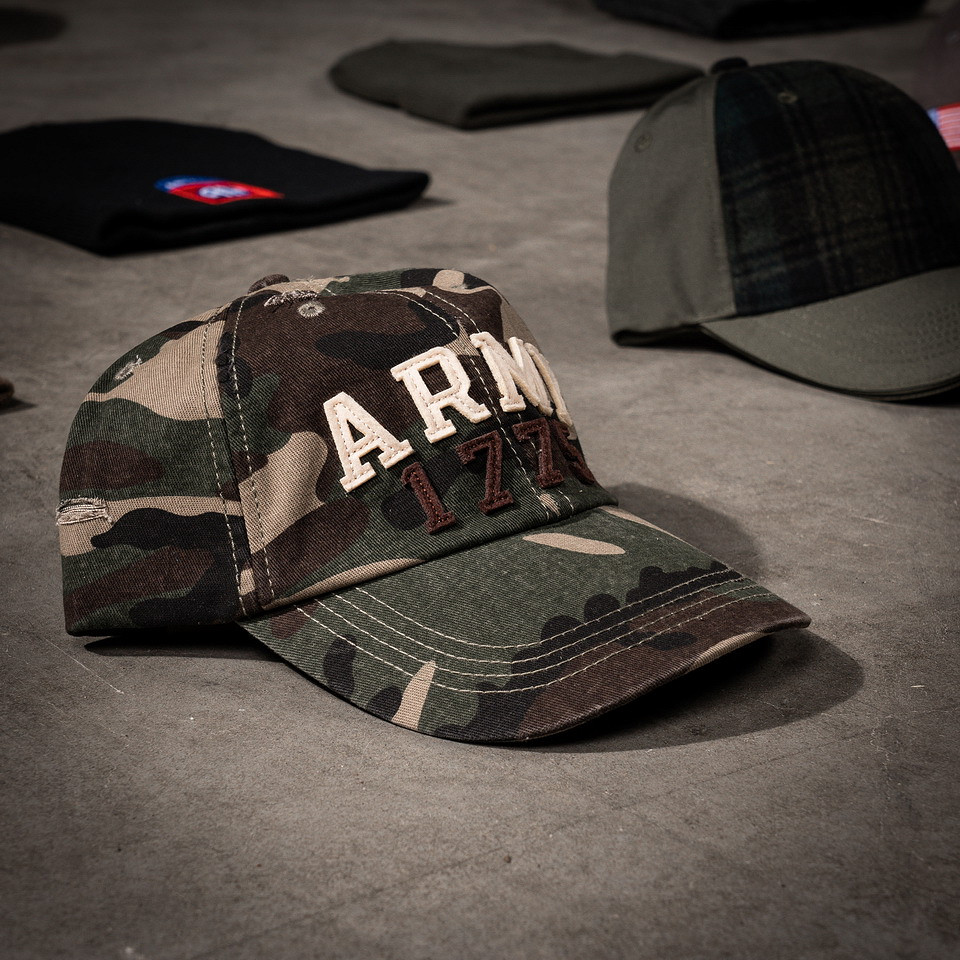 Casquette baseball Army 1775 – Image 4