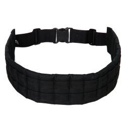 Ceinture d&rsquo;Assaut avec Système MOLLE Cordura - noir