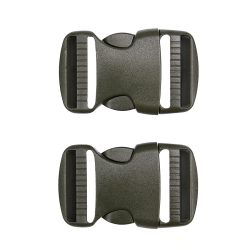 Boucles de rechange tactiques 38mm – set de 2