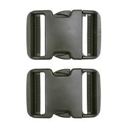 Boucles de rechange tactiques 50mm – set de 2 - kaki