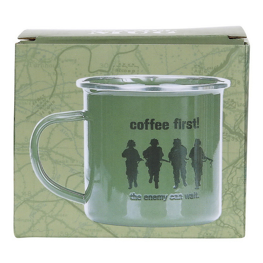 Tasse émaillée Coffee First – Image 4