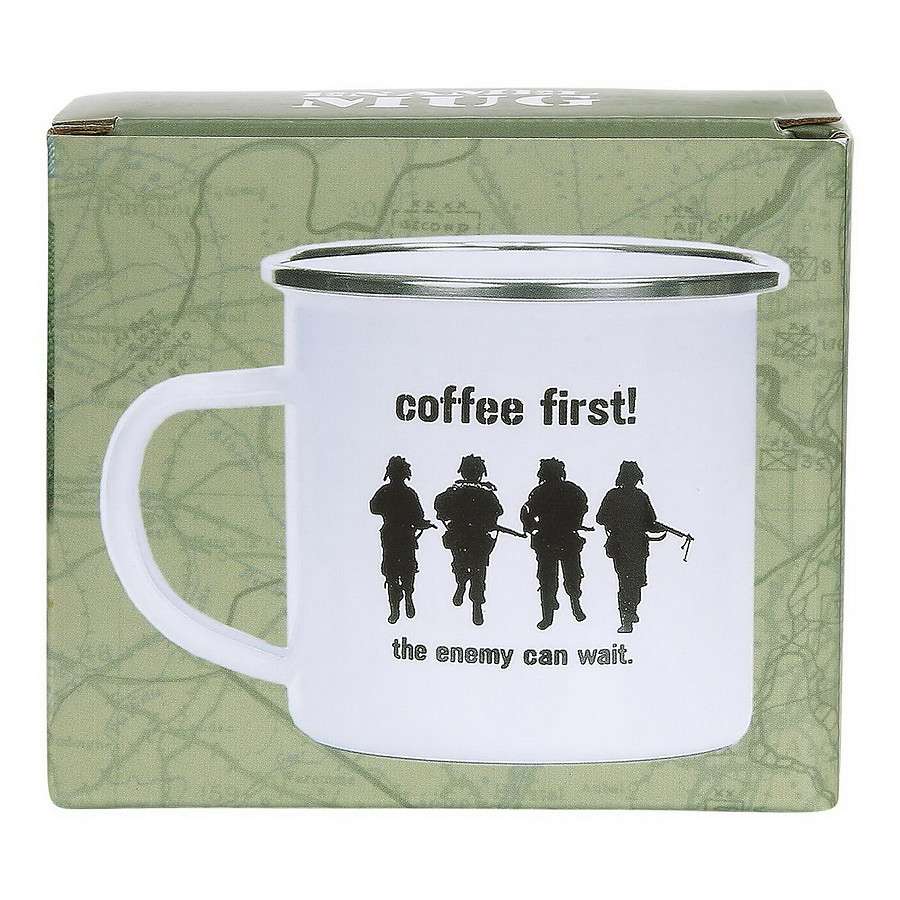 Tasse émaillée Coffee First – Image 5