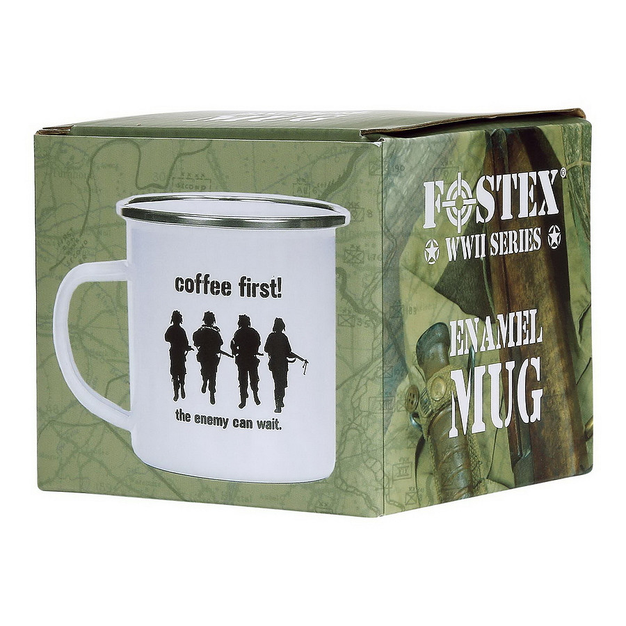 Tasse émaillée Coffee First – Image 6