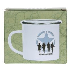 Tasse émaillée Brothers in Arms