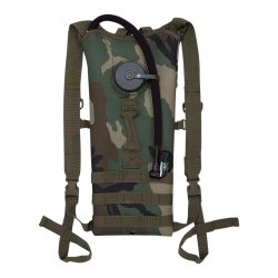 Sac d&rsquo;hydratation Camel bag extrême - camouflage-woodland