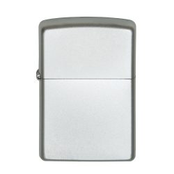 Briquet Zippo original satin chromé