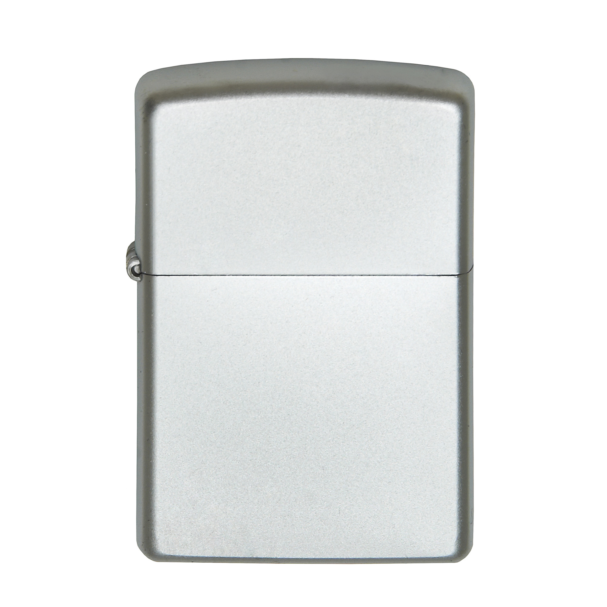 Briquet Zippo original satin chromé