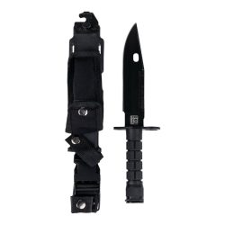 Couteau combat militaire US M9 - noir