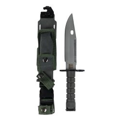 Couteau combat militaire US M9 - kaki
