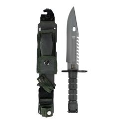 Couteau combat militaire US D80 - vert