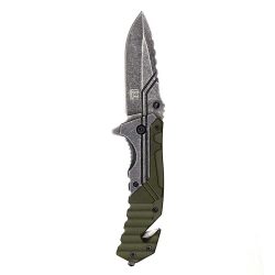 Couteau pliant Vipère - vert