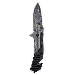 Couteau pliant Vipère - noir