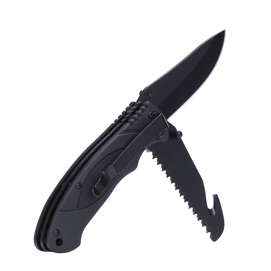 Couteau pliant Bushcraft – Image 2