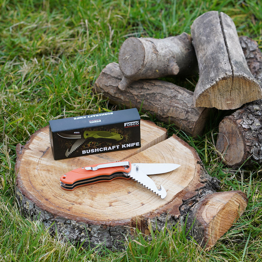 Couteau pliant Bushcraft – Image 3