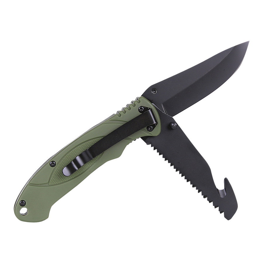 Couteau pliant Bushcraft – Image 6