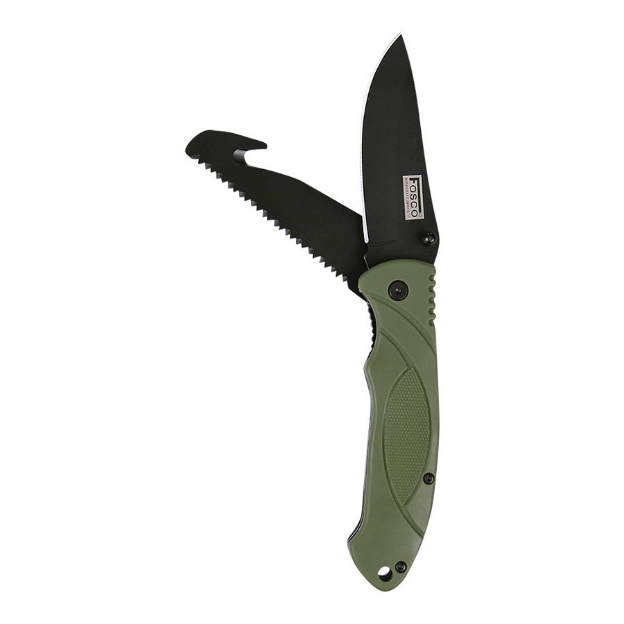 Couteau pliant Bushcraft – Image 9