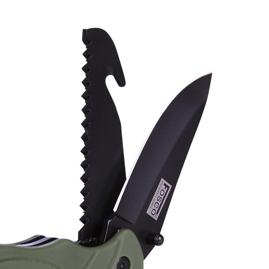 Couteau pliant Bushcraft – Image 11