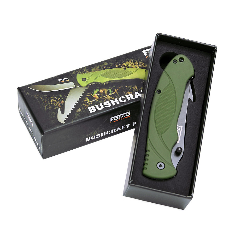 Couteau pliant Bushcraft – Image 12