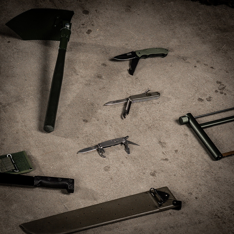 Couteau pliant Bushcraft – Image 13