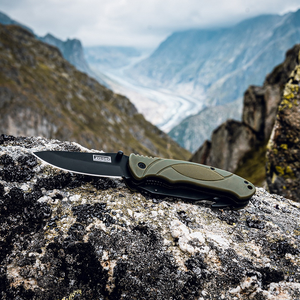 Couteau pliant Bushcraft – Image 14