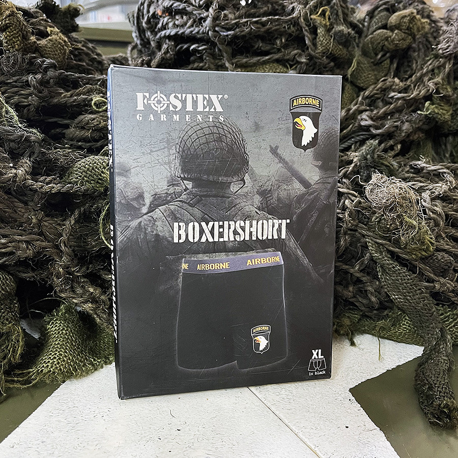 Boxer 101st Airborne noir
