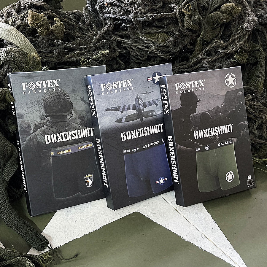 Boxer 101st Airborne noir – Image 2