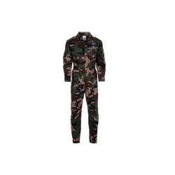 Combinaison de vol US Airforce pour enfant - camouflage-woodland