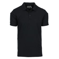 Polo tactique séchage rapide - noir